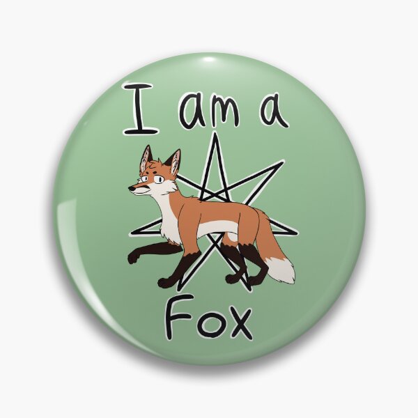 Item preview, I am a Red Fox (Otherkin) designed and sold by Defiance Of The Flesh.