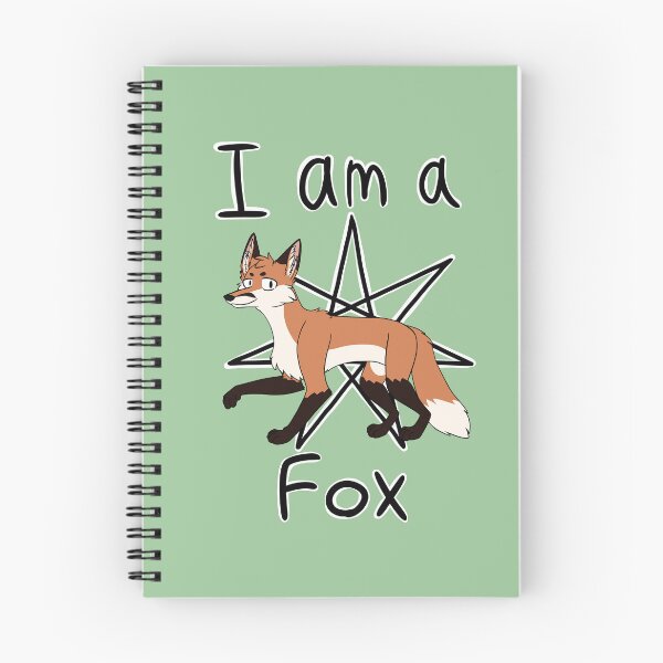 Item preview, I am a Red Fox (Otherkin) designed and sold by Defiance Of The Flesh.