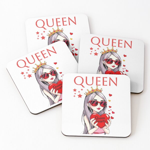 Item preview, "Queen of Hearts" designed and sold by Creative128.