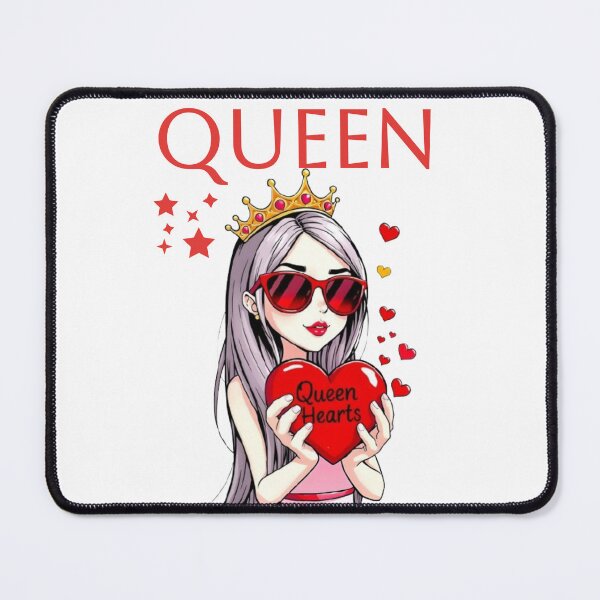 Item preview, "Queen of Hearts" designed and sold by Creative128.