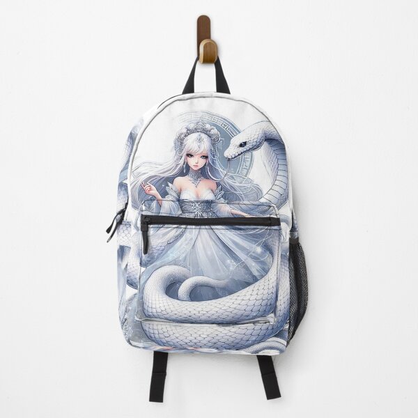 Item preview, The White Serpent Goddess designed and sold by PloynaphatArt.