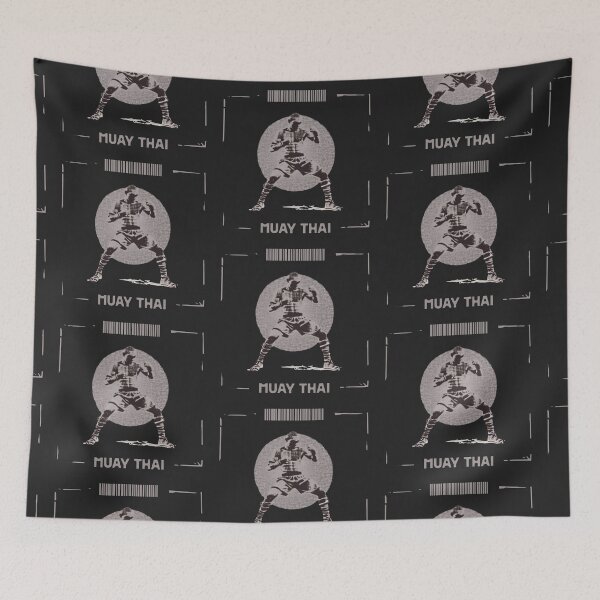 Item preview, Muay Thai designed and sold by Mlaniel.