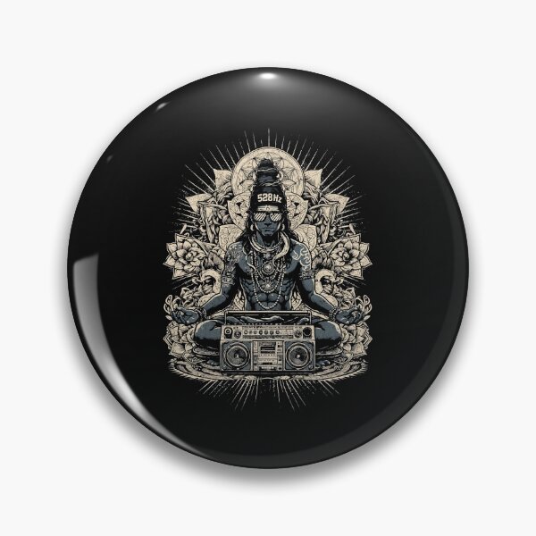 Artikelvorschau, 528 Hz Shiva-Heilige-Klang-Meditation entworfen und verkauft von Mystikos Art.