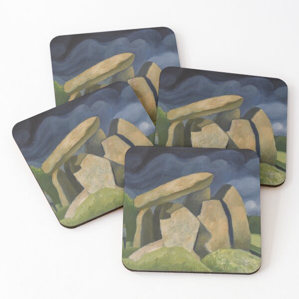 Item preview, Trethevy Quoit Cornwall Standing Stones designed and sold by ColinFifield.