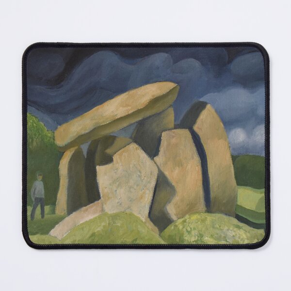 Item preview, Trethevy Quoit Cornwall Standing Stones designed and sold by ColinFifield.
