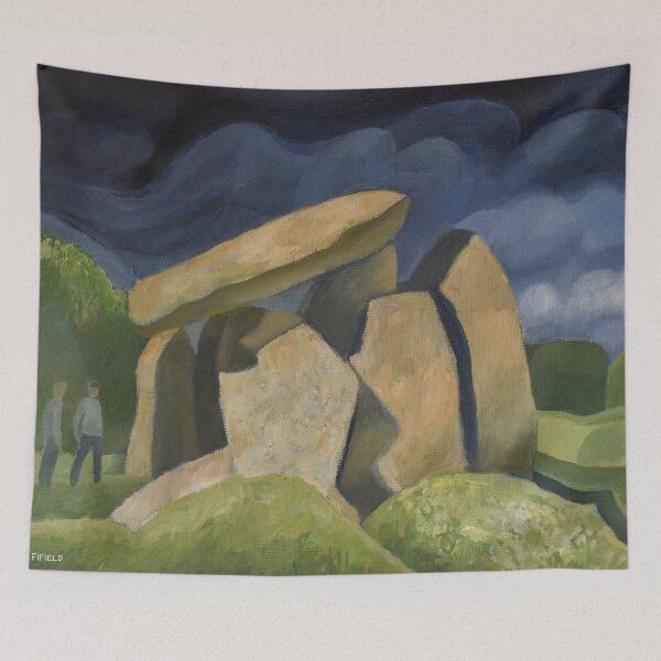 Item preview, Trethevy Quoit Cornwall Standing Stones designed and sold by ColinFifield.
