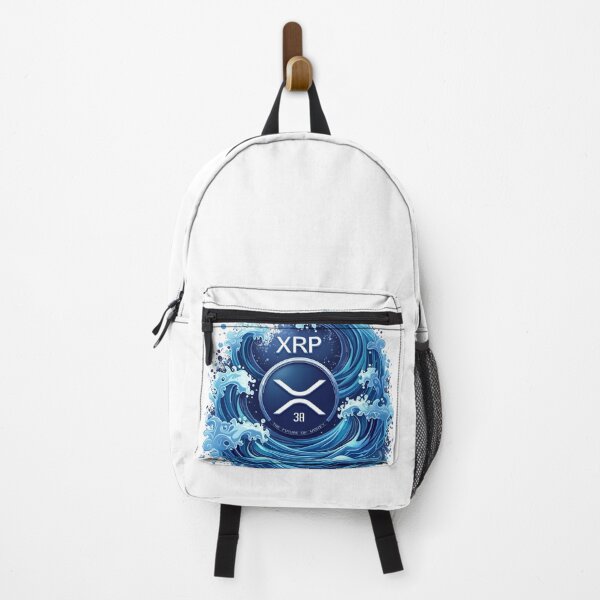 Item preview, XRP Logo in Dynamic Water Tunnel designed and sold by TrendVoyager.