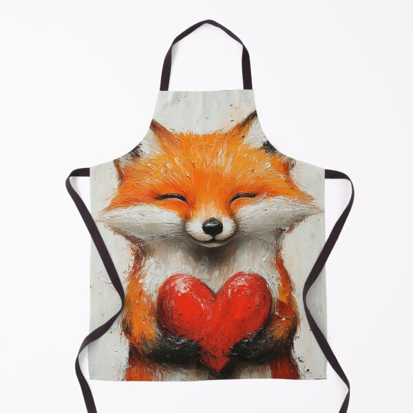 Item preview, Fox valentine designed and sold by MendaciousMina.