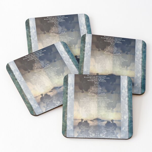 Item preview, Poem #101/111 - from the 'Magic Book of Guidance' - Visual Poetry Collection by Hart Floe Poet designed and sold by HartFloe-Poetry.