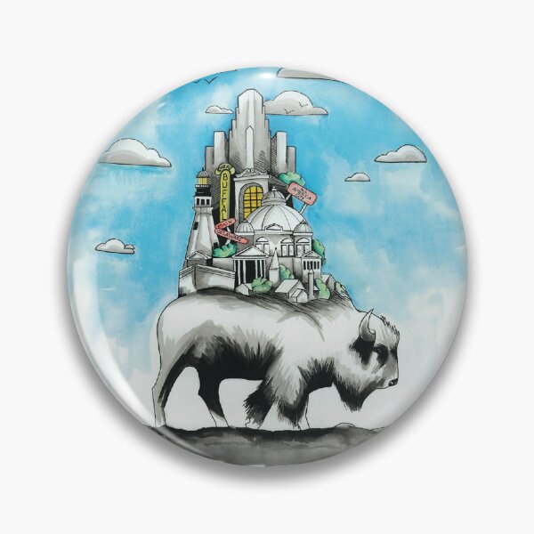 Item preview, Buffalo, NY on Buffalo designed and sold by sbogdan84.