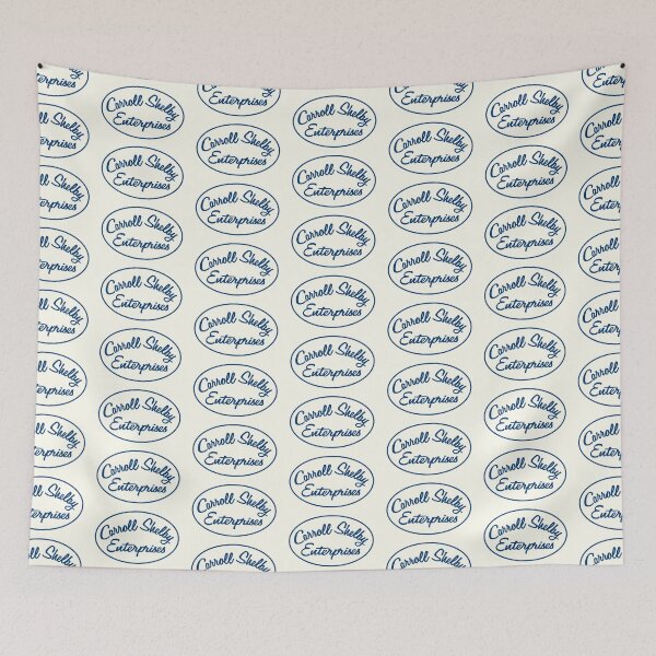 Item preview, 1963 Carroll Shelby Enterprises logo - blue print designed and sold by retropetrol.