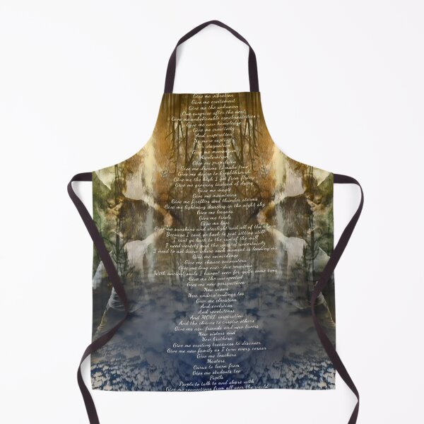 Item preview, Poem #102/111 - from the 'Magic Book of Guidance' - Visual Poetry Collection by Hart Floe Poet designed and sold by HartFloe-Poetry.