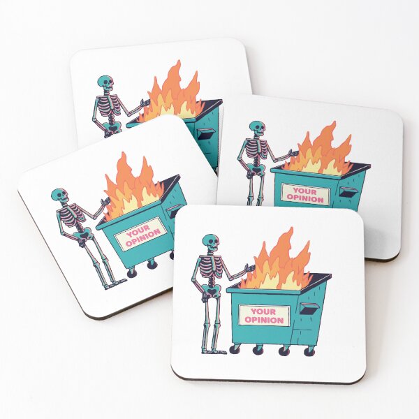 Item preview, Skeleton Your Opinion designed and sold by Gkinoki.