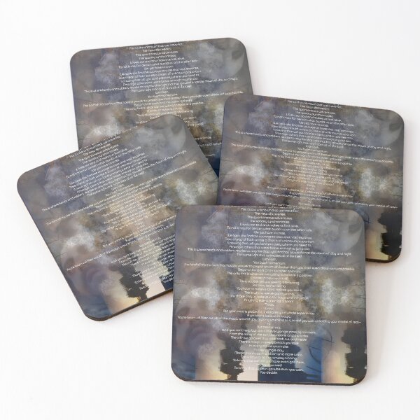 Item preview, Poem #103/111 - from the 'Magic Book of Guidance' - Visual Poetry Collection by Hart Floe Poet designed and sold by HartFloe-Poetry.