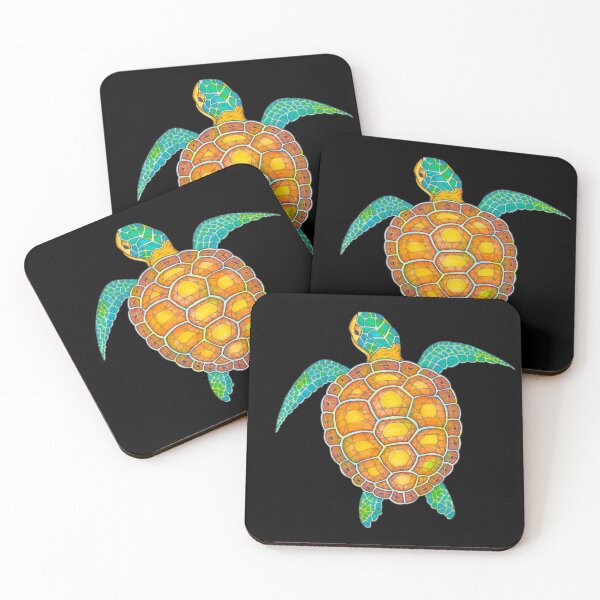 Item preview, Sea turtle designed and sold by Line2Rhyme.