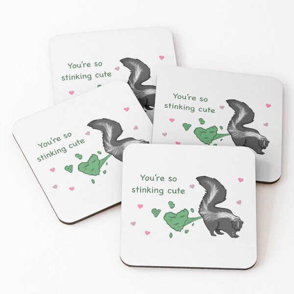 Item preview, You're so stinking cute Funny Valentines Day Pun designed and sold by TD Collective.