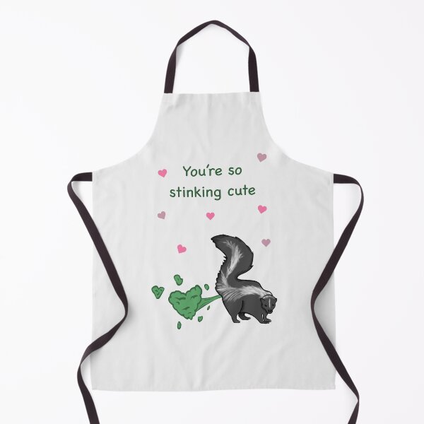 Item preview, You're so stinking cute Funny Valentines Day Pun designed and sold by TD Collective.