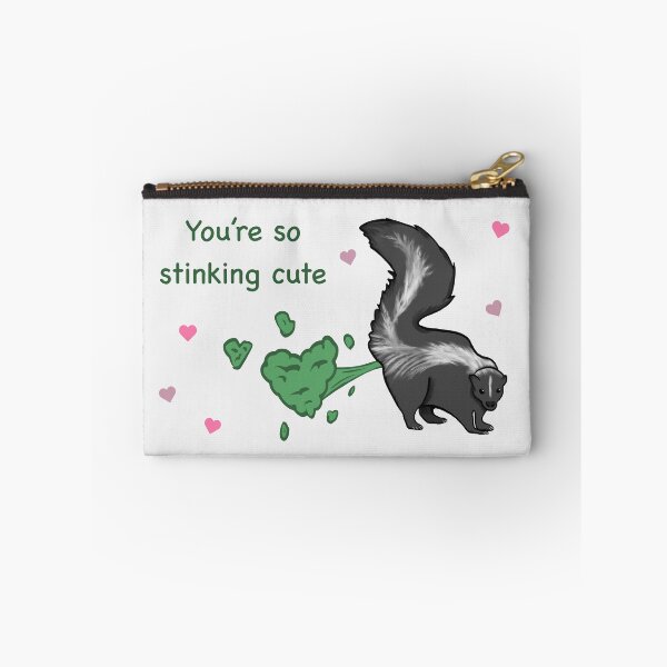 Item preview, You're so stinking cute Funny Valentines Day Pun designed and sold by TD Collective.
