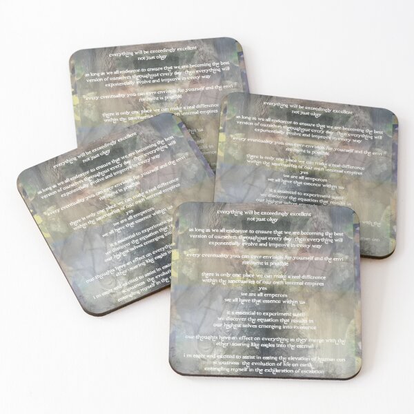 Item preview, Poem #104/111 - from the 'Magic Book of Guidance' - Visual Poetry Collection by Hart Floe Poet designed and sold by HartFloe-Poetry.