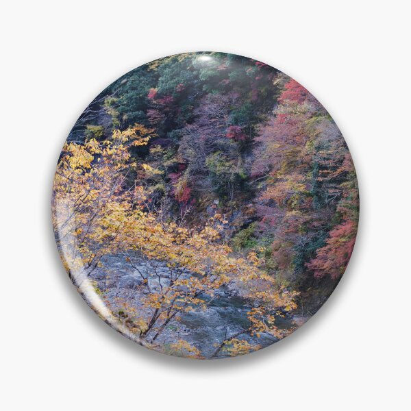 Item preview, Mountain Ravine in Late Autumn designed and sold by Pix4Japan.