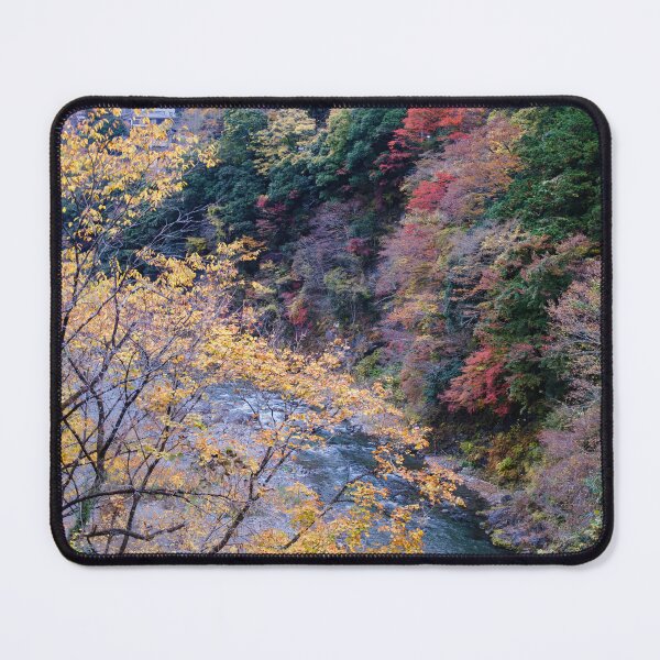 Item preview, Mountain Ravine in Late Autumn designed and sold by Pix4Japan.