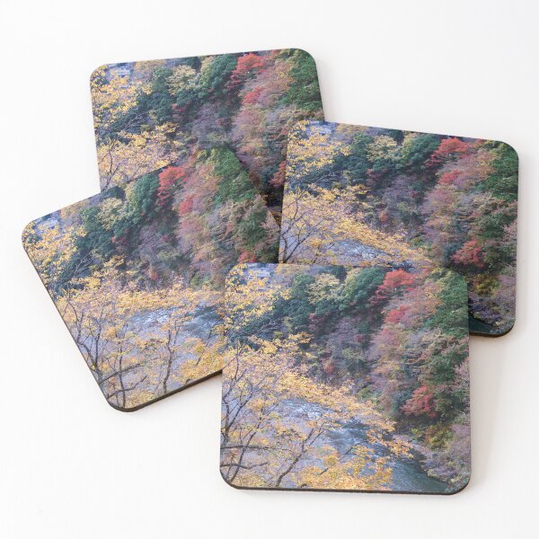 Item preview, Mountain Ravine in Late Autumn designed and sold by Pix4Japan.