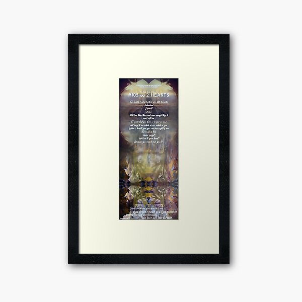 Item preview, Poem #105/111 - from the 'Magic Book of Guidance' - Visual Poetry Collection by Hart Floe Poet designed and sold by HartFloe-Poetry.