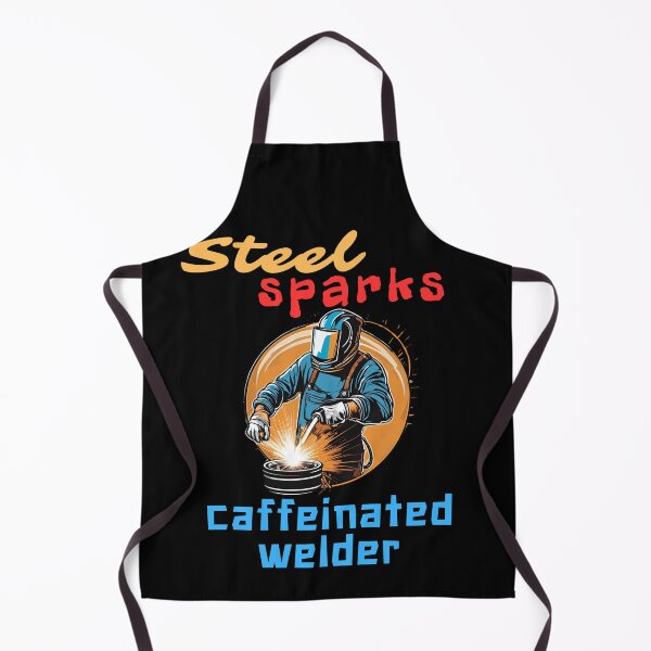Item preview, Steel, Sparks, Coffeinated Welder Gift for Welders designed and sold by Bawek85Designs.