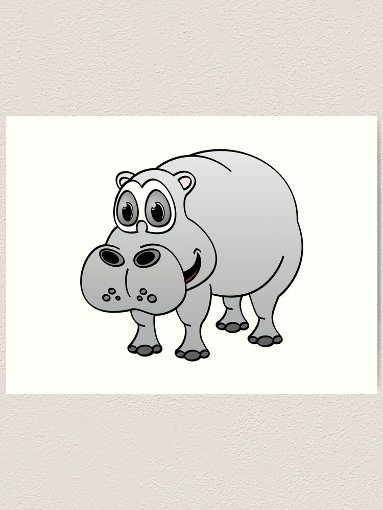 hippo grey