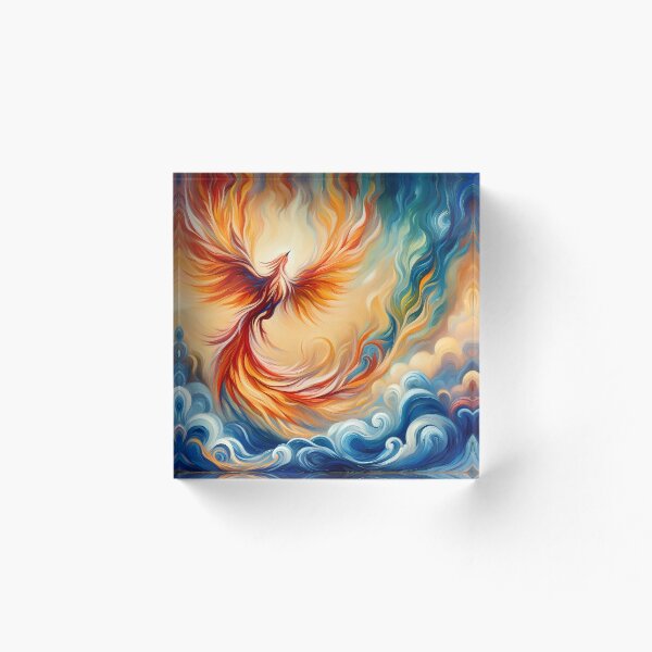 Artikelvorschau, the rebirth of the phoenix entworfen und verkauft von WOLNEYBR.