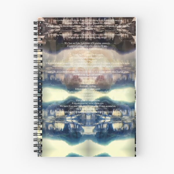 Item preview, Poem #106/111 - from the 'Magic Book of Guidance' - Visual Poetry Collection by Hart Floe Poet designed and sold by HartFloe-Poetry.