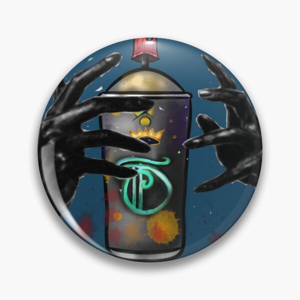 Item preview, Raddle Can King designed and sold by CDT Art.