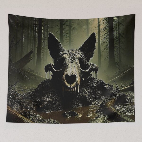 Item preview, The Mire's Predator designed and sold by Data & Decay Designs.