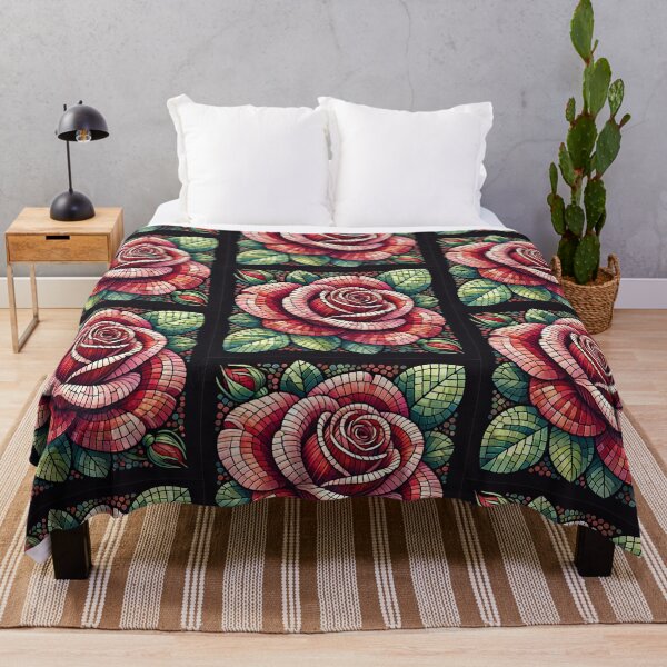 Item preview, Mosaic Rose designed and sold by Nalis76.