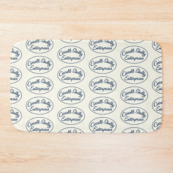 Item preview, 1963 Carroll Shelby Enterprises logo - aged blue print designed and sold by retropetrol.