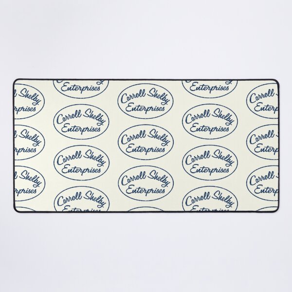 Item preview, 1963 Carroll Shelby Enterprises logo - aged blue print designed and sold by retropetrol.