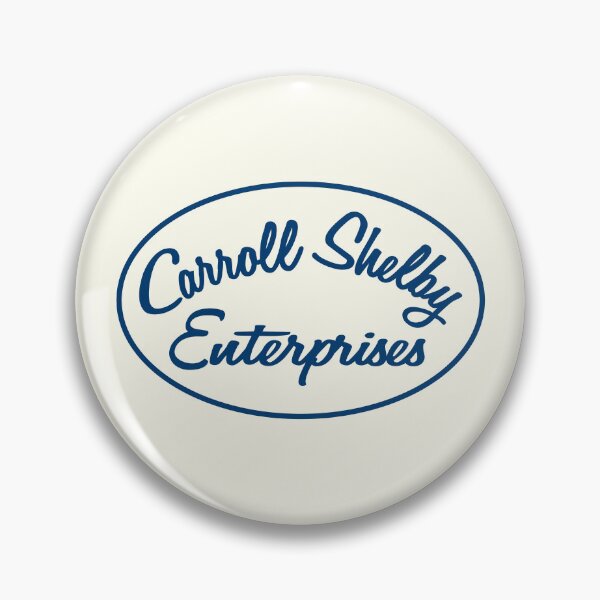 Item preview, 1963 Carroll Shelby Enterprises logo - blue print designed and sold by retropetrol.