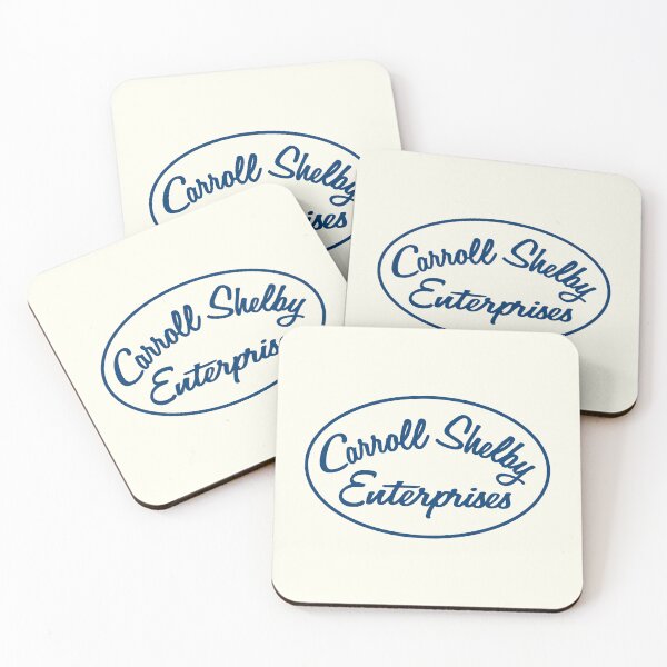 Item preview, 1963 Carroll Shelby Enterprises logo - blue print designed and sold by retropetrol.