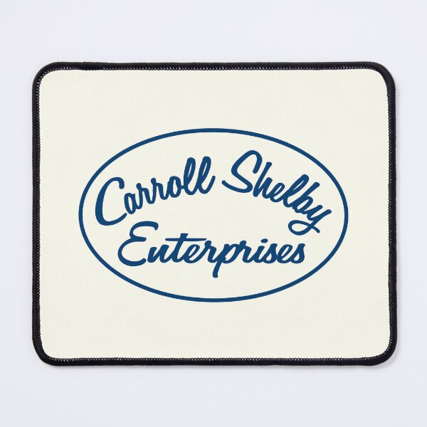 Item preview, 1963 Carroll Shelby Enterprises logo - blue print designed and sold by retropetrol.