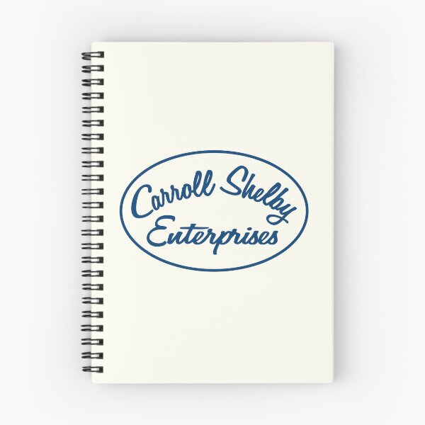 Item preview, 1963 Carroll Shelby Enterprises logo - blue print designed and sold by retropetrol.
