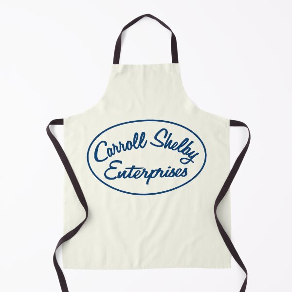 Item preview, 1963 Carroll Shelby Enterprises logo - blue print designed and sold by retropetrol.