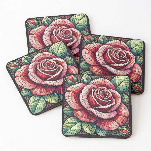 Item preview, Mosaic Rose designed and sold by Nalis76.