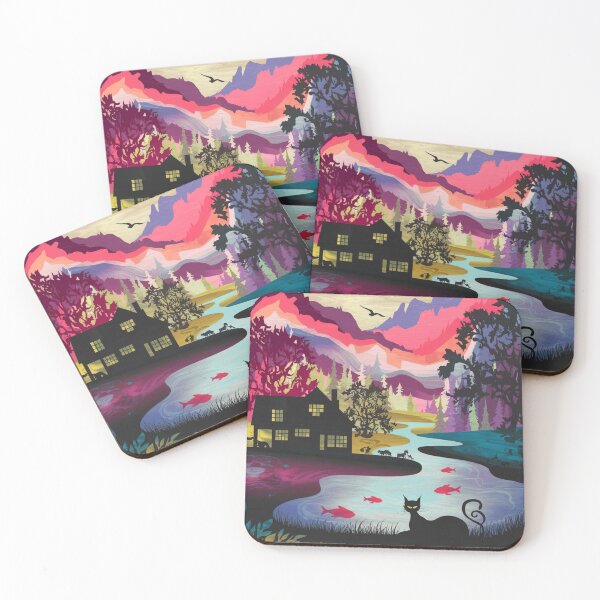 Item preview, Echoes of Country Living designed and sold by Wildlife and marine life.