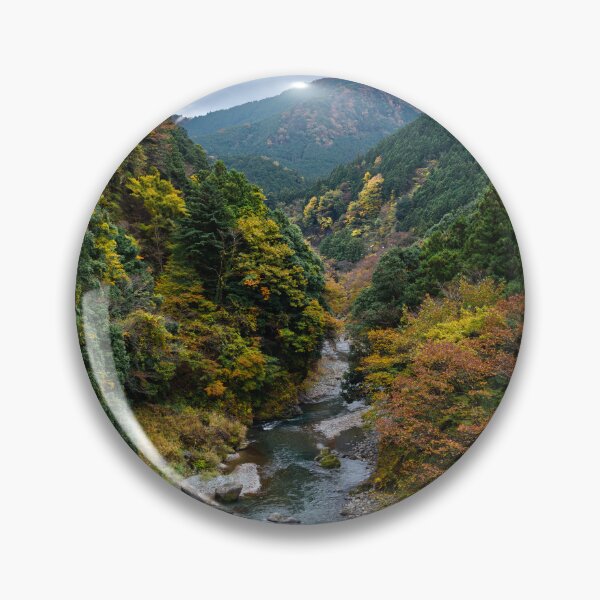 Item preview, Mountain Ravine in Late Autumn designed and sold by Pix4Japan.