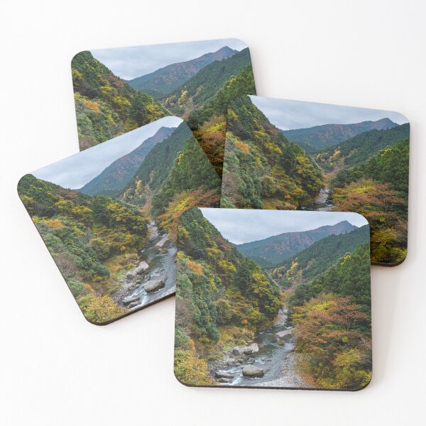 Item preview, Mountain Ravine in Late Autumn designed and sold by Pix4Japan.