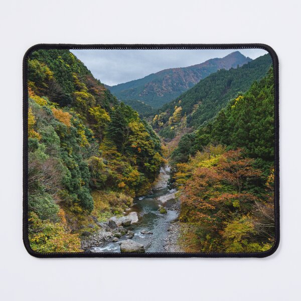 Item preview, Mountain Ravine in Late Autumn designed and sold by Pix4Japan.