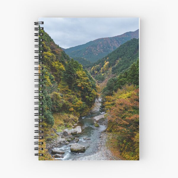 Item preview, Mountain Ravine in Late Autumn designed and sold by Pix4Japan.