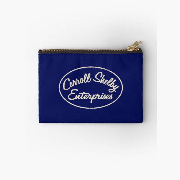 Item preview, 1963 Carroll Shelby Enterprises logo - aged white print designed and sold by retropetrol.