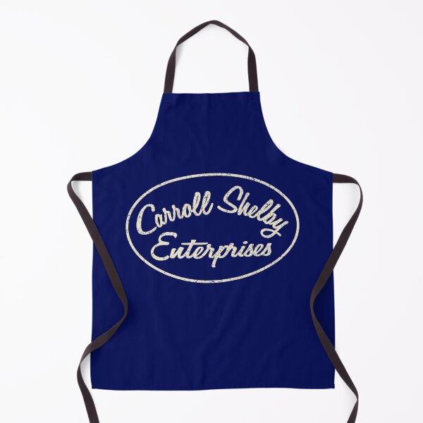 Item preview, 1963 Carroll Shelby Enterprises logo - aged white print designed and sold by retropetrol.