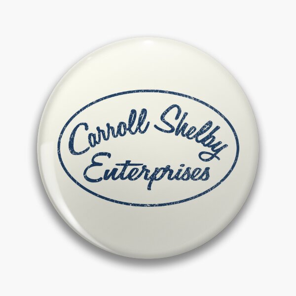 Item preview, 1963 Carroll Shelby Enterprises logo - aged blue print designed and sold by retropetrol.